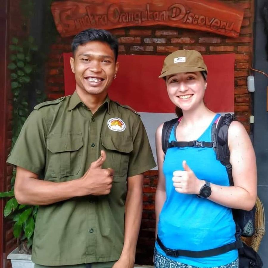 Sumatra Orangutan Discovery Villa Bukit Lawang Extérieur photo